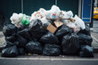 ゴミ, ゴミ袋, ゴミ山, 廃棄, 廃棄場, 汚い, garbage, garbage bags, garbage heap, disposal, disposal site, dirty