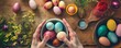 Eco-Friendly Easter: A Detailed Look at Using Garden Finds for Egg Dyeing