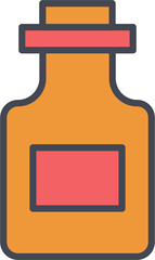 Poster - Whiskey Vector Icon