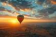 Unforgettable Perspective - Reflecting on the Beauty of Earths Landscape from a Balloon Flight