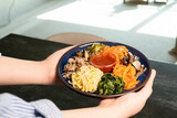 Fototapeta  - Bibimbap - Korean Rice Dish