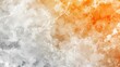 abstract texture orange color blending into white color. generative AI