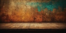 Abstract Background With Grunge And Distressed Textures