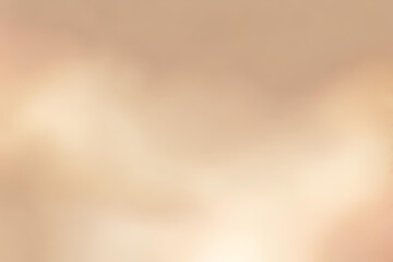 Wall Mural - Abstract gradient smooth Blurred Bokeh Beige background image