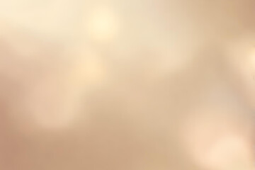 Wall Mural - Abstract gradient smooth Blurred Bokeh Beige background image