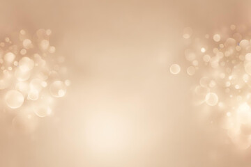 Wall Mural - Abstract gradient smooth Blurred Bokeh Beige background image