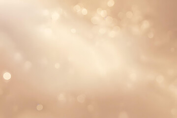 Wall Mural - Abstract gradient smooth Blurred Bokeh Beige background image