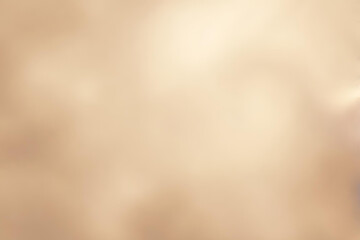 Wall Mural - Abstract gradient smooth Blurred Bokeh Beige background image