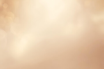 Wall Mural - Abstract gradient smooth Blurred Bokeh Beige background image