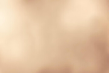 Wall Mural - Abstract gradient smooth Blurred Bokeh Beige background image