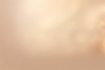 Wall Mural - Abstract gradient smooth Blurred Bokeh Beige background image