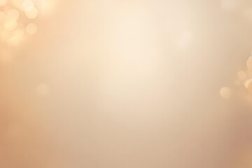 Wall Mural - Abstract gradient smooth Blurred Bokeh Beige background image