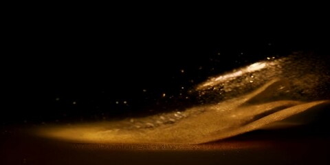 Wall Mural - background grunge lights glitter abstract texture glitter dust gold