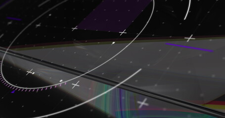 Poster - Image of scope scanning over cube