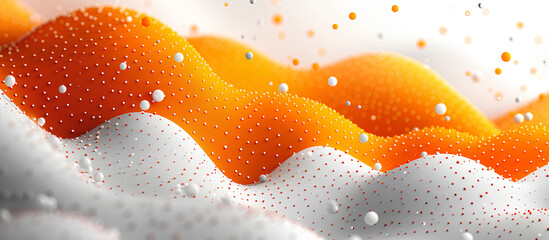 Poster - Abstract yellow gradient background	