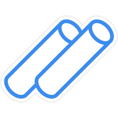 Sticker - Chalk Icon Style