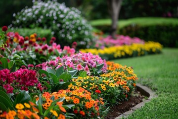 Poster - Garden plots