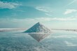© Наталья Добровольска - natural white salt concept,mineral resource