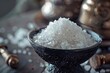 © Наталья Добровольска - natural white salt concept,mineral resource