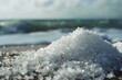 © Наталья Добровольска - natural white salt concept,mineral resource