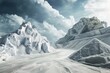 © Наталья Добровольска - natural white salt concept,mineral resource