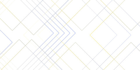 Fototapete - Abstract seamless modern architecture white and gray color technology concept with geometric line. Simple block background with lines. Futuristic blueprint background with modern design.