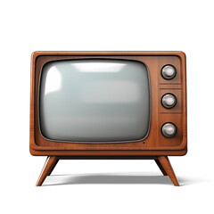 retro tv set