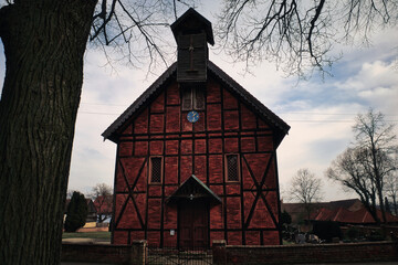 Church  - Brandenburg - Germany - Landscape - Cloud - History