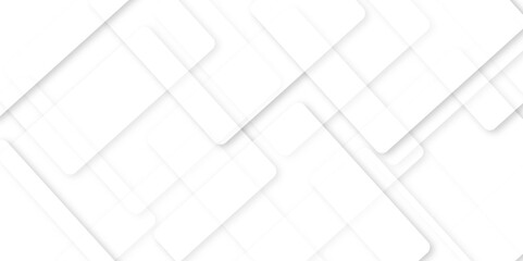 Poster - Abstract modern white and gray pattern geometric luxury gradient line background random square shape design. 3d shadow effects, modern design template background. layered geometric triangle shapes.