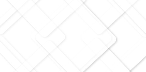 Poster - Abstract modern white and gray pattern geometric luxury gradient line background random square shape design. 3d shadow effects, modern design template background. layered geometric triangle shapes.