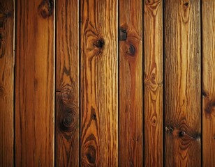 Wall Mural - Surface of the old brown wood texture. Old dark textured wooden background.