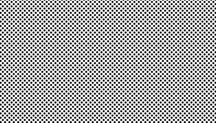 Wall Mural - Abstract black halftone dpts overlay with a transparent background. Png overlay background