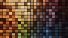 This Pixel Art Background Features A Traditional Wood Texture, Enhanced With A Wide Variety Of Tones And Colors For A Visually Stunning And Original Appearance, Highlighting The Inherent Beauty Of Woo