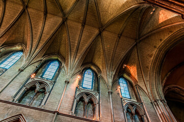 Ireland, Dublin. St Patrick’s Cathedral LR24