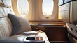 Airline business class seats