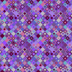 Aufkleber - Geometrical seamless diagonal geometric pattern background - abstract vector design