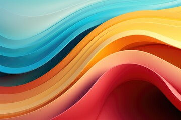 Wall Mural - Abstract colorful background wallpaper design images