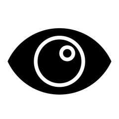 Poster - eye icon