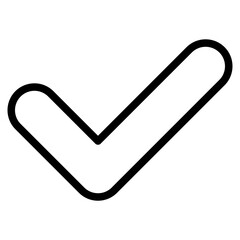 Sticker - checkmark icon