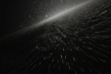 Wall Mural - some lines are shown in motion
