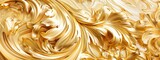 Fototapeta  - wallpaper in gold metallic