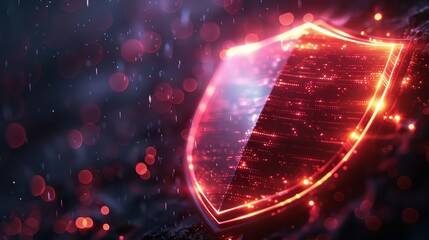 Aufkleber - An anti-virus digital shield for landing pages. Protects your IP address from viruses.