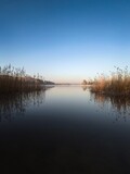 Fototapeta Pomosty - Jezioro Dywickie, Warmia - Dywity, Polska