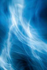 Wall Mural - Vertical Abstract Blue Background. Blue Wallpaper.