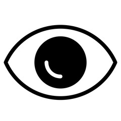 Sticker - eye icon