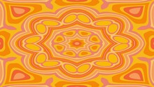 Orange Kaleidoscope