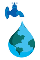 Poster - water day campaing