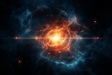 Fototapeta  - Stunning collection of cosmic stars, planets, and galaxies in captivating pictures