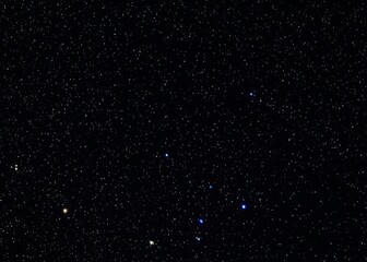 Stars and galaxy outer space sky night universe background