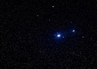 Stars and galaxy outer space sky night universe background